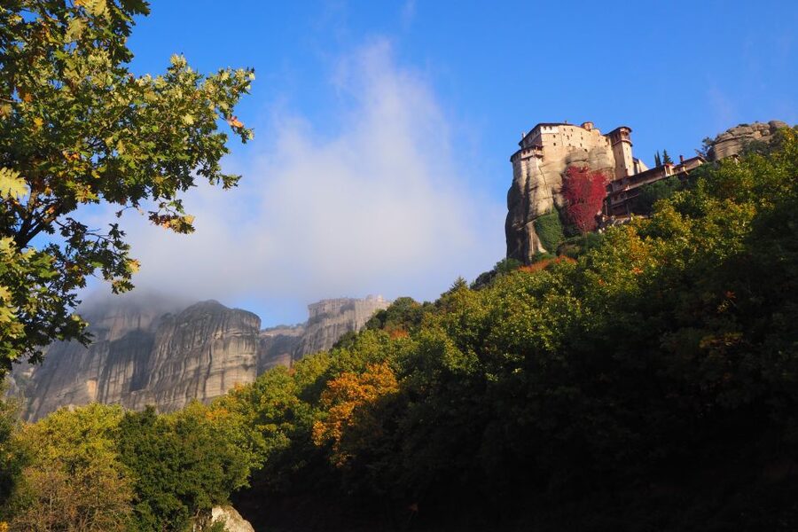 Meteora Monasteries Tour from Athens - Thermopylae and the Hot Gates Springs Stop You Can Feel