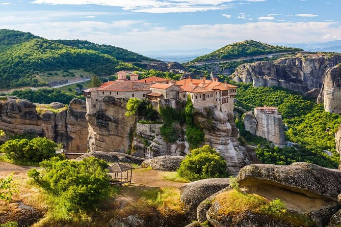 Meteora: Morning Half Day Sightseeing and Monasteries Tour - Price, entrance fees, and what you really get for $35
