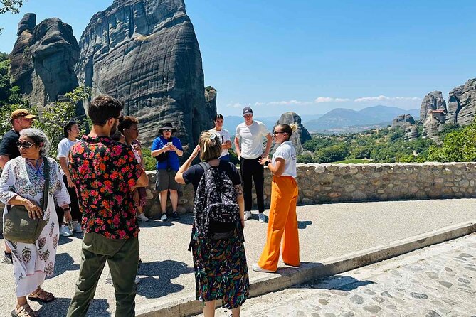 Meteora: Panoramic Morning Small Group Tour with Local Guide - Great Meteor Monastery, the big one you’ll want to savor
