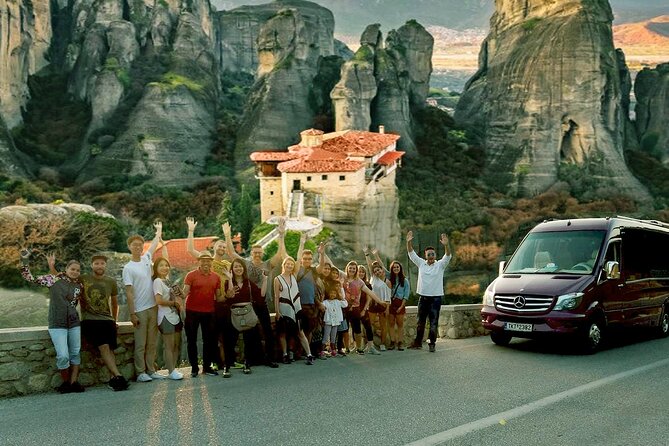 Meteora: Panoramic Morning Small Group Tour with Local Guide - Varlaam Monastery, your second full entrance