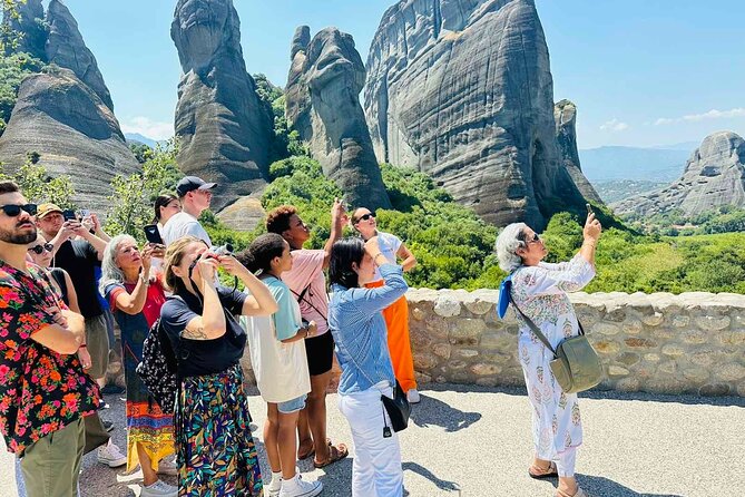 Meteora: Panoramic Morning Small Group Tour with Local Guide - Rousanou Monastery, another good block of time