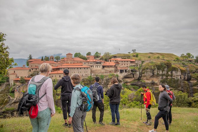 Meteora Small Group Hiking tour with Transfer and Monastery Visit - Stop by stop: the monasteries and what each one teaches you