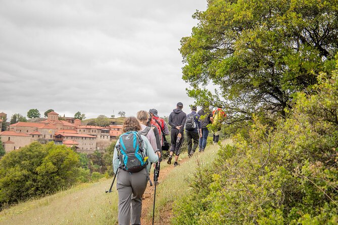 Meteora Small Group Hiking tour with Transfer and Monastery Visit - Terrain, fitness, and when you should choose different plans