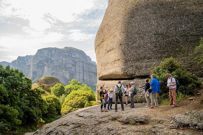 Meteora Small Group Hiking tour with Transfer and Monastery Visit - Who should book this Meteora small-group hike