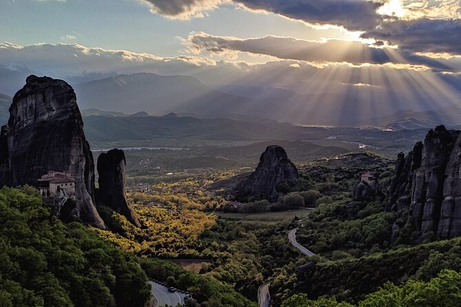 Meteora Sunset E-Bike Tour - The E-Bike Ride Feel: Safe, Supported, and Built for Views