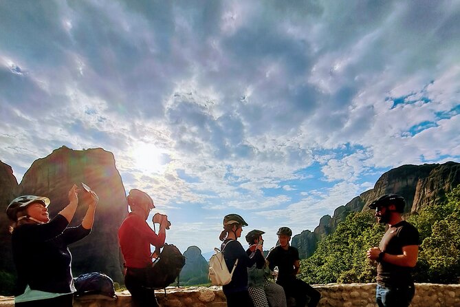 Meteora Sunset E-Bike Tour - Stop by Stop: What Happens Along the Route