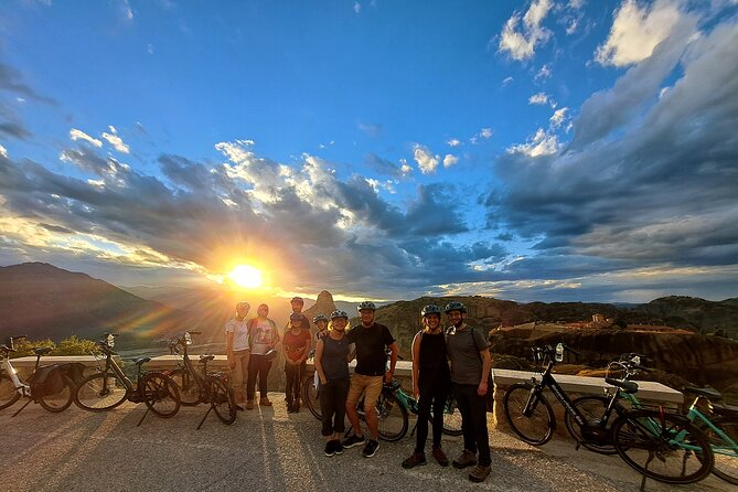 Meteora Sunset E-Bike Tour - Photos, Timing, and How to Prepare