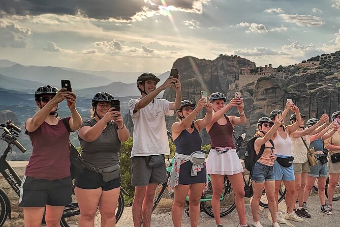 Meteora Sunset E-Bike Tour - Getting Started in Kalampaka, Meet Point, and First Impressions