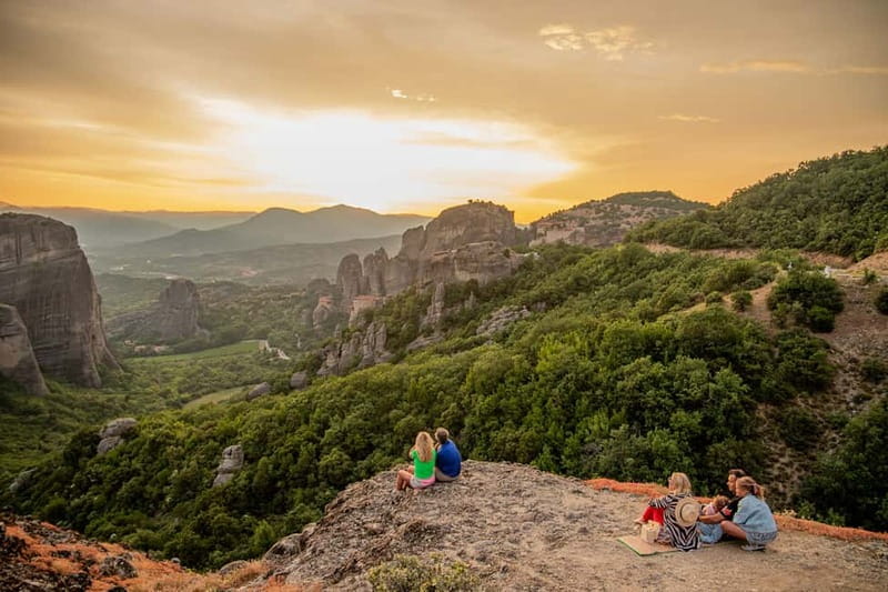 Meteora: Sunset Small Size Tour with Monastery & Caves visit - The active monastery interior: what you will notice (and what you will not)