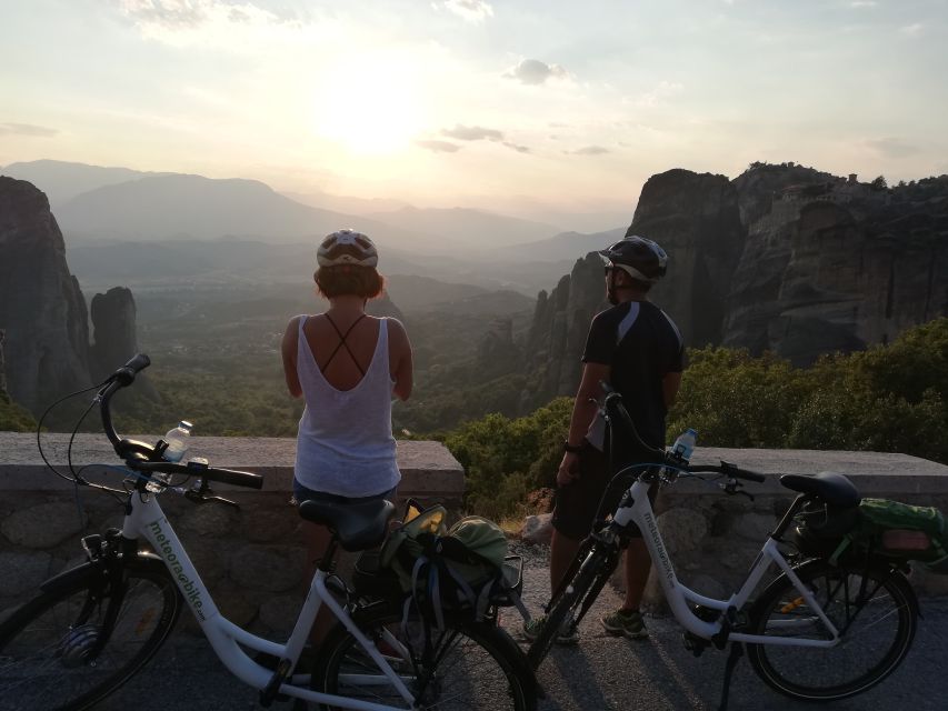 Meteora Sunset Tour on E-bikes - How fit do you need to be (and who should skip it)