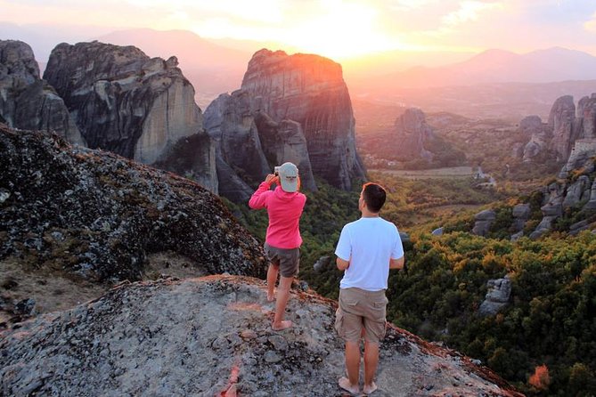 Meteora Sunset with Monastery & Hermit Caves Tour in Small Group - Saint Stephen (Agios Stefanos): the monastery you reach without a stair climb