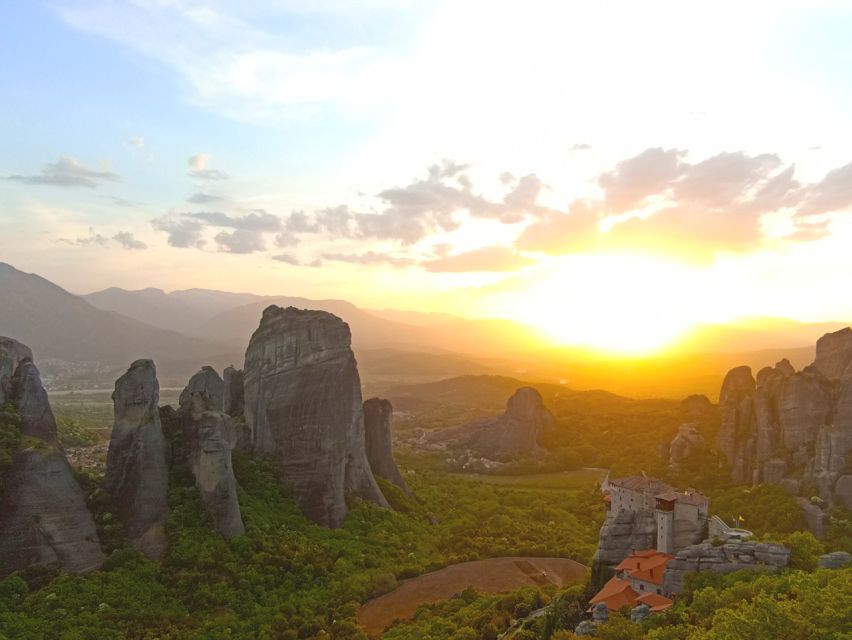 Meteora Sunset with Photos Stops & to the Cave of St. George - Key highlights worth planning for