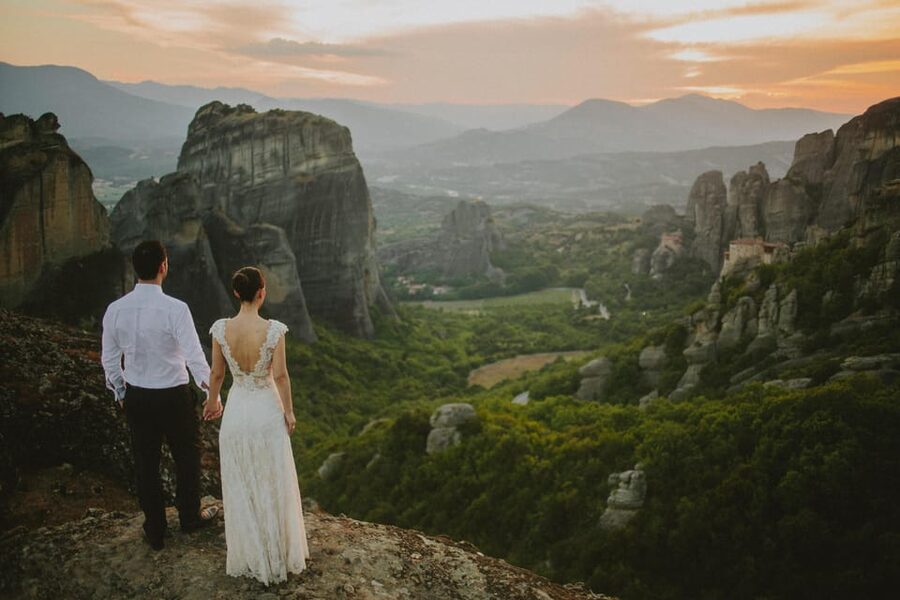 Meteora Sunset with Photos Stops & to the Cave of St. George - Why Meteora at sunset feels different than daytime