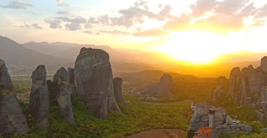 Meteora Sunset with Photos Stops & to the Cave of St. George - Price and what you get for $44, plus what to budget