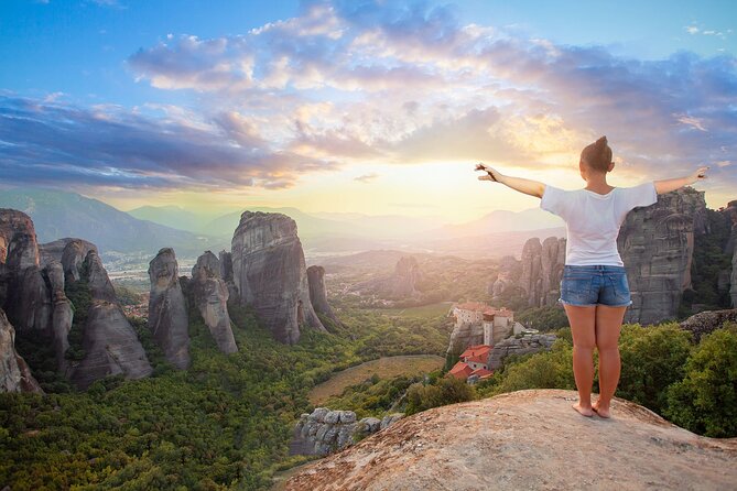 Meteora Tour: Monasteries, Lunch & Optional Athens Transfer - Varlaam Monastery: Big Walls, Opposite-Rock Perspective