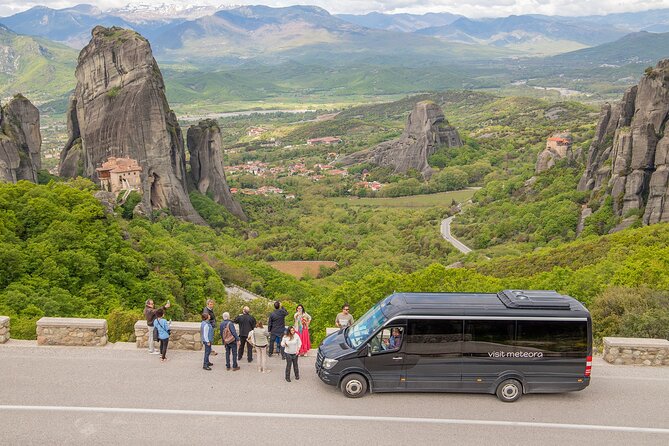 Meteora Tour: Monasteries, Lunch & Optional Athens Transfer - Badovas Hermit Caves: Quiet Minutes When You Need Them