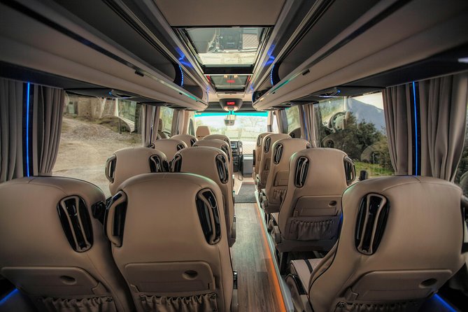 Meteora Tour: Monasteries, Lunch & Optional Athens Transfer - Comfort on the Road: Sprinter Van, Wi-Fi, Water, and Air-Conditioning