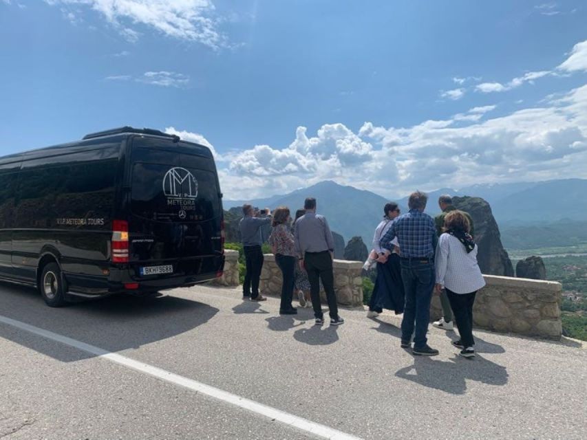Midday Tour in Meteora from Kalabaka's trainstation - Transportation Comfort: Why the VIP Minibus Matters on a Rock-Top Tour