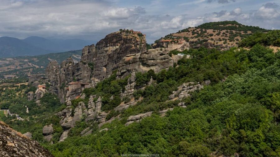 Midday Tour in Meteora from Kalabaka's trainstation - Kalabaka Train Station Pickup to Return: The 4-Hour Rhythm