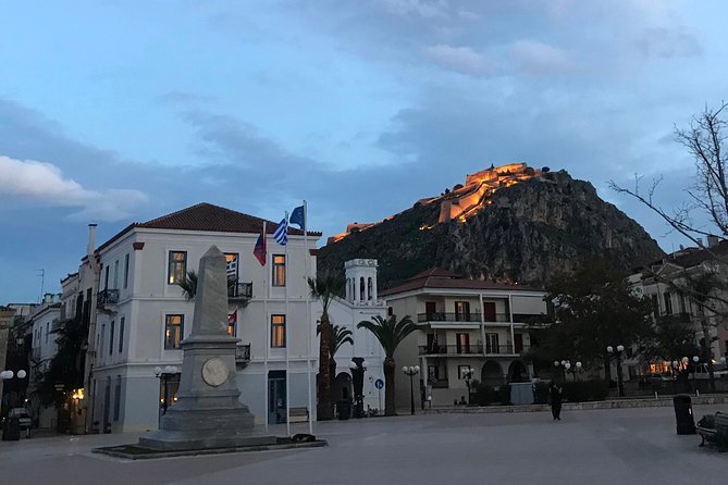Mycenae and Nafplion Day Trip from Athens with Official guide - Epidaurus Theatre May Appear, Or It May Be Swapped (Apr 1 Change)