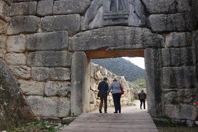 Mycenae and Nafplion Day Trip from Athens with Official guide - Treasury of Atreus and the Tomb of Agamemnon: A Timed Start That Sets the Myth