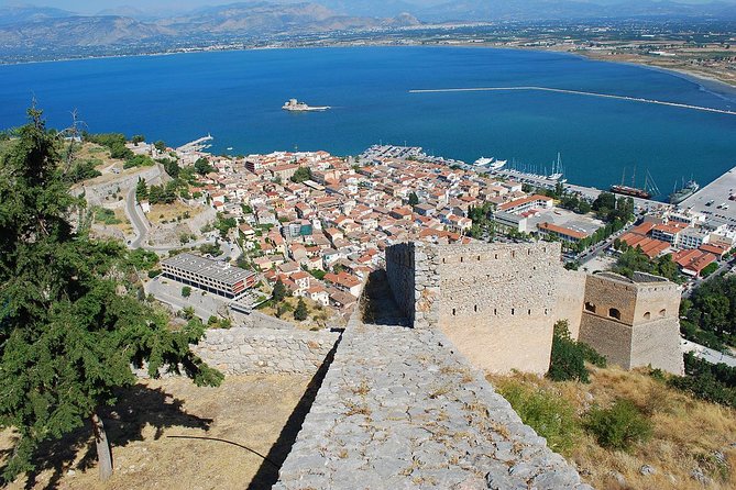 Mycenae, Epidaurus, Nafplio Full Day Private Tour from Athens - Treasury of Atreus: the beehive tomb and that massive lintel