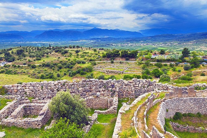 Mycenae, Epidaurus, Nafplio Full Day Private Tour from Athens - Getting out of Athens: the Corinth Canal viewpoint stop
