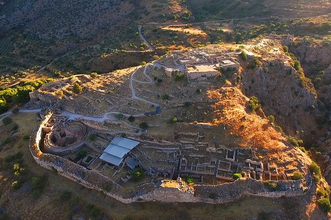 Mycenae, Epidaurus & Nafplio Full-Day V.R audio guided Tour - Stop 4: Nafplio Free Time, Fortresses, Venetian Streets, and Summer Swims
