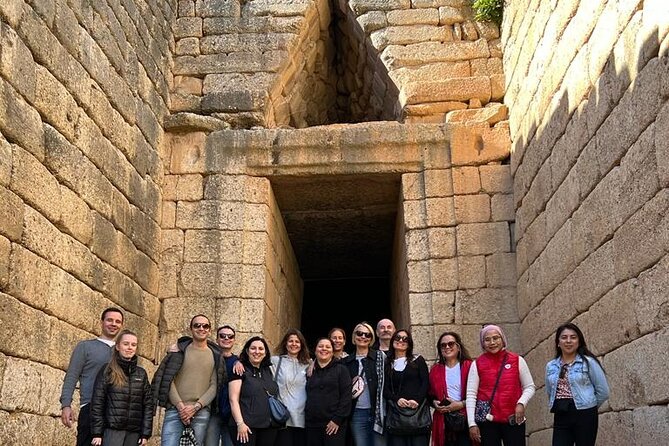 Mycenae, Epidaurus & Nafplio Full-Day V.R audio guided Tour - Stop 1: Corinth Canal, a Short Engineering Wow Stop