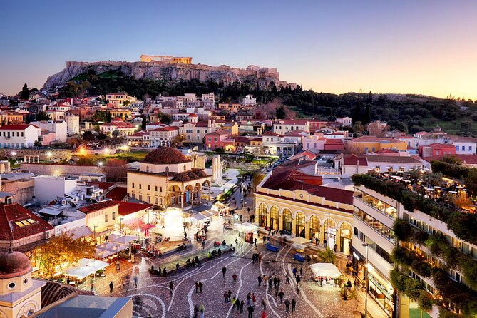 Mythology, Philosophy and Democracy Tour - A 3-hour Athens walk that links ideas to places