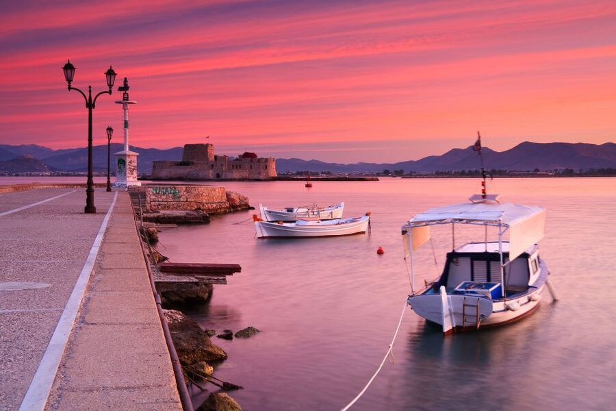 Nafplio: City Walking Tour - Logistics that matter: pickup, meeting point, and uphill comfort
