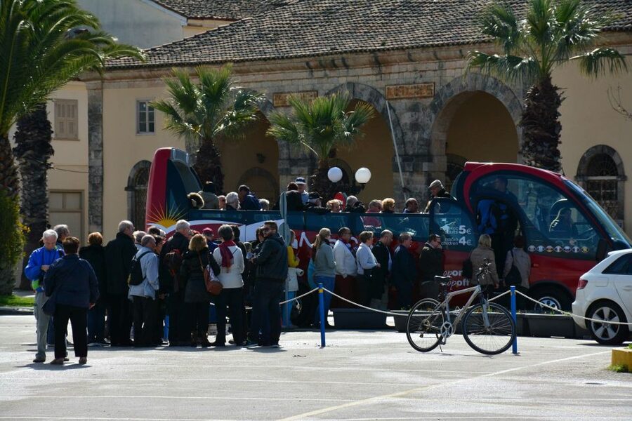 Nafplio Hop On Hop Off Bus Tour - Boarding points: where you’ll start from (and why the port matters)