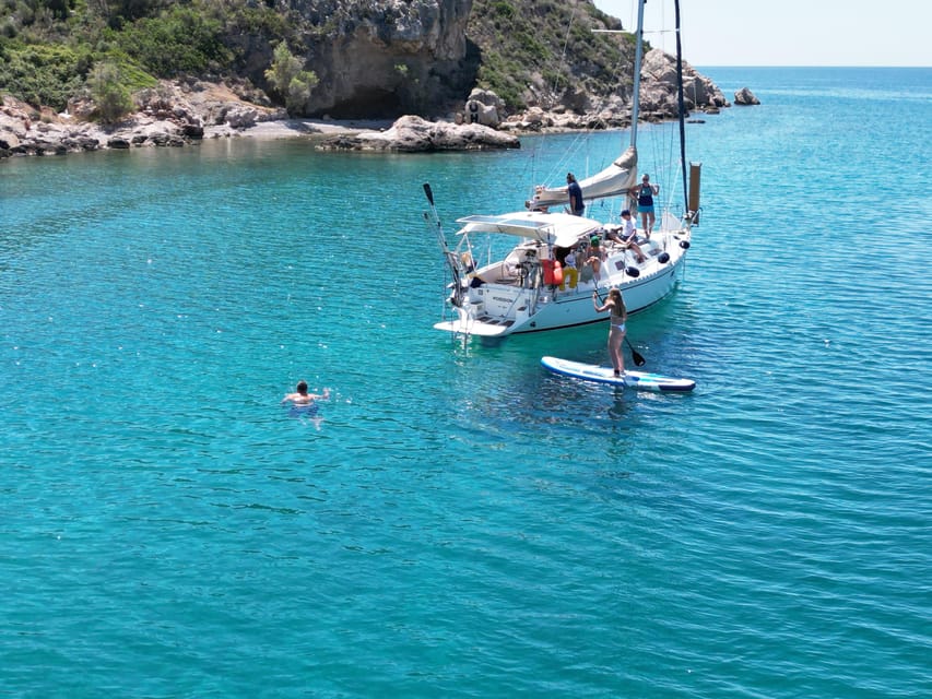 Nafplio Sun Sail Cruises | Semi-Private Half Day | With Meal - Key points to know before you go