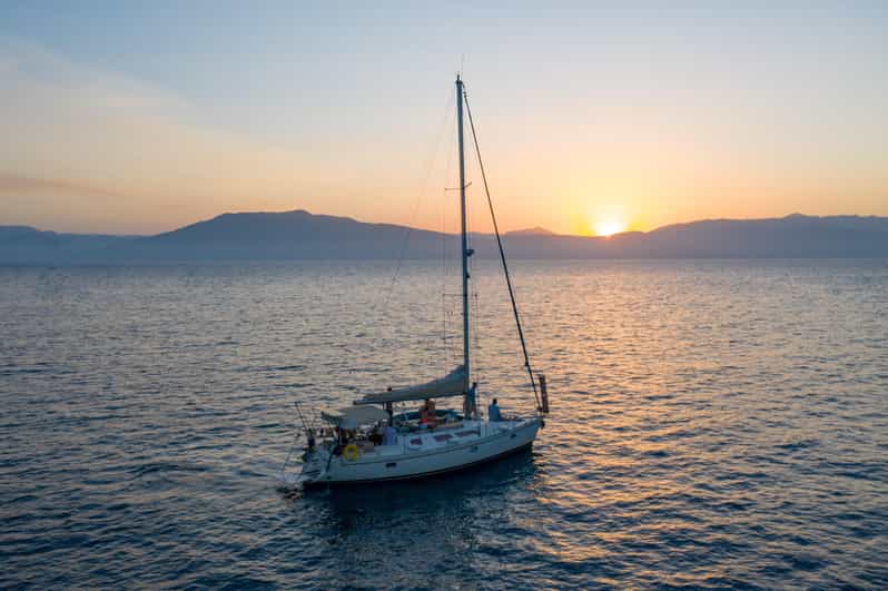 Nafplio Sun Sail Cruises | Semi-Private Half Day | With Meal - Meeting at the Old Port: what to do 15 minutes before departure