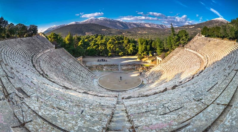 Nafplion: Mycenae and Epidaurus Day Tour - How the 6-hour schedule flows from Nafplion