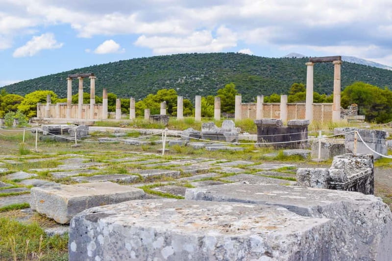 Nafplion: Mycenae and Epidaurus Day Tour - Tombs, uneven ground, and what you should expect to walk through