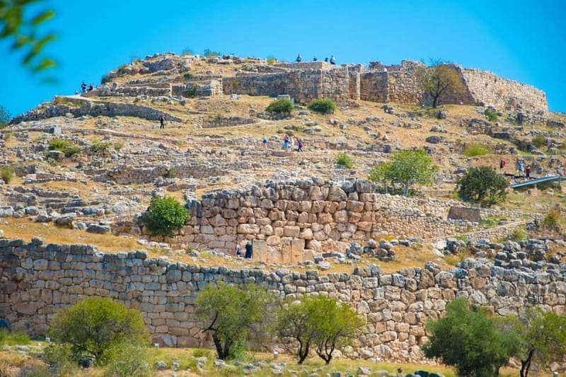 Nafplion: Mycenae and Epidaurus Day Tour - The Asclepieion layout and pacing inside the sanctuary