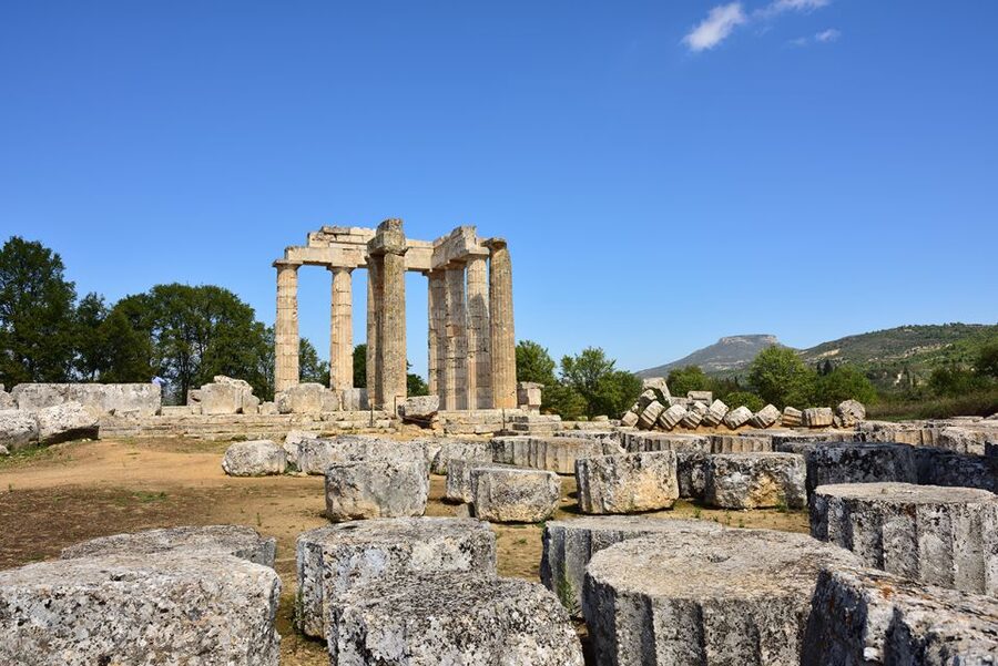 Nafplion: Nemea Vineyards Wine Tour - Ancient Nemea and Nemea Vineyards in One Half-Day