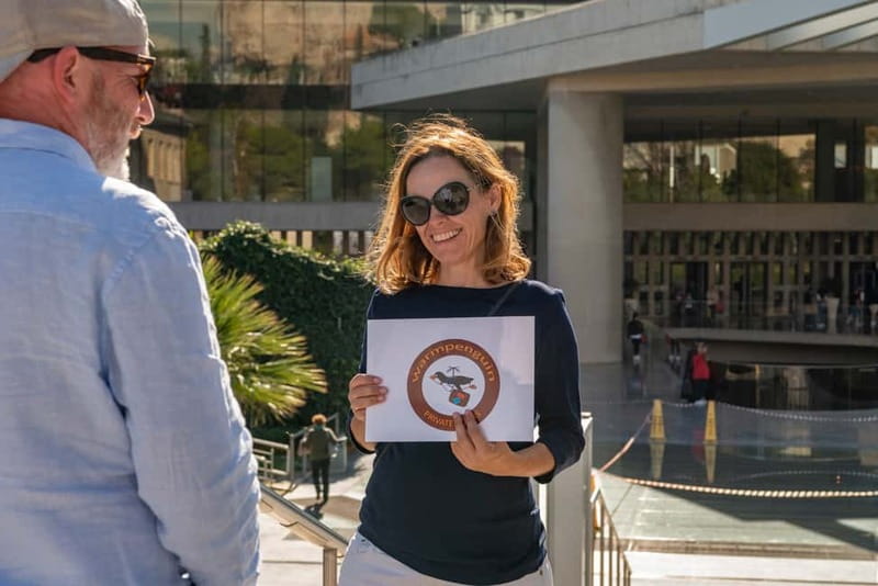 National Archeological Museum Private Tour with Admission - Stop inside the National Archaeological Museum: a neoclassical setting with a calmer rhythm
