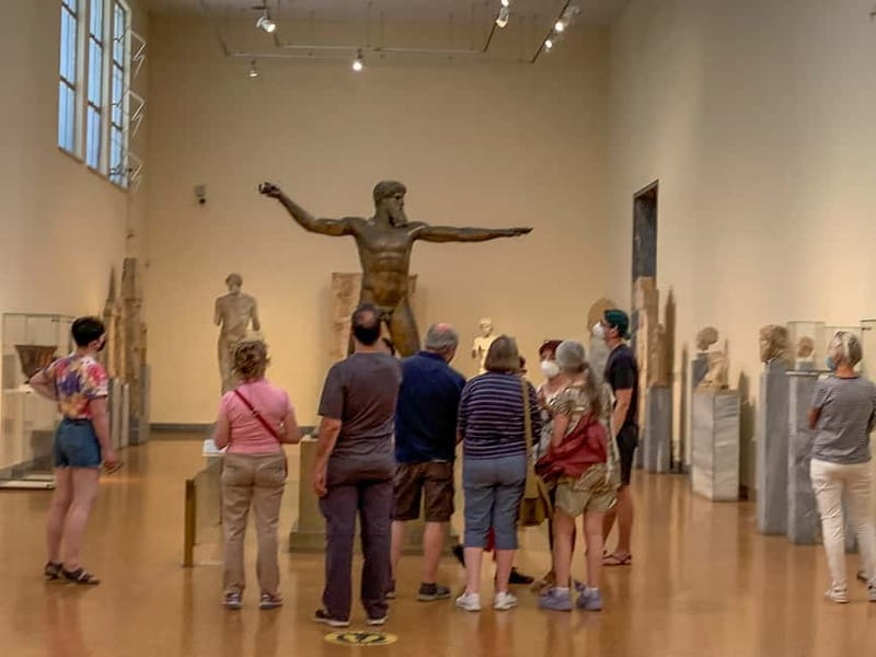 National Archeological Museum Private Tour with Admission - Private-group details that actually affect your comfort