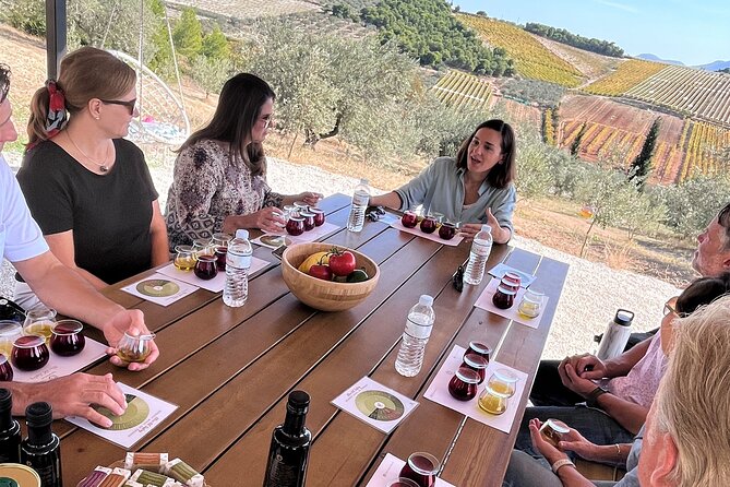 Olive Oil Tour & Tasting with sommelier -Kalentzi, Athens daytrip - The olive grove walk, Manaki trees, and sustainable farming you can picture