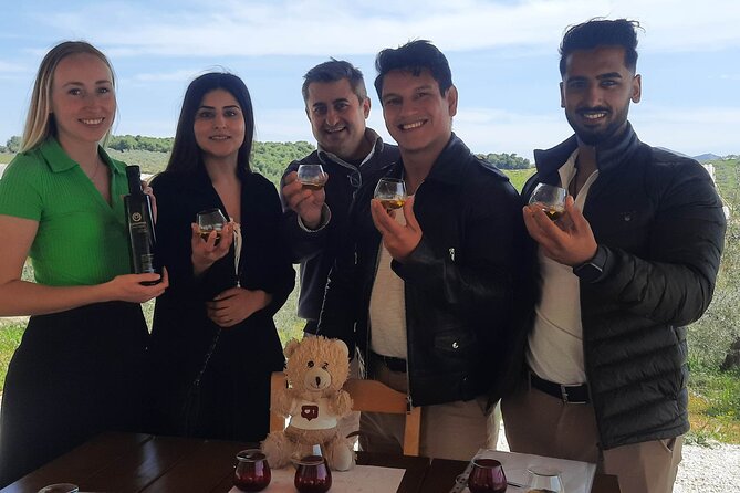 Olive Oil Tour & Tasting with sommelier -Kalentzi, Athens daytrip - Greek meze pairing, and why it changes how you taste oil