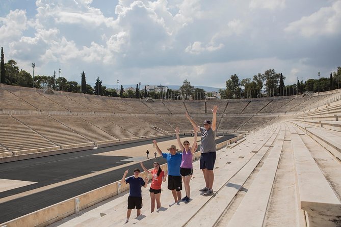 Olympic Games Small-Group Workout and Race in Athens - The workout portion: Olympic-style events done safely and for real levels