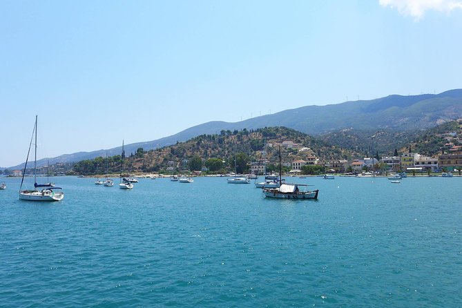 One Day Cruise to Hydra, Poros and Aegina from Athens - Aegina and the Temple of Aphaia: Ruins, Sea Views, and Optional Tours
