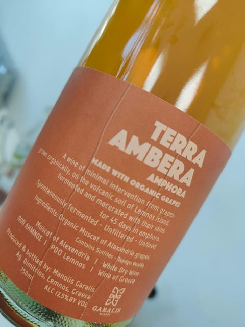 Orange & Natural Wines Of Greece with Cheese & Olive Oils - Pairing With Herbs, Spices, and Condiments
