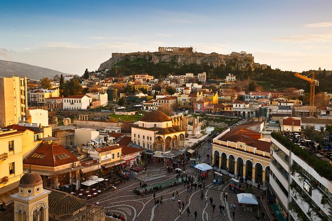 Panorama of Athens in 6 hours - A half-day Athens highlights loop that actually feels doable