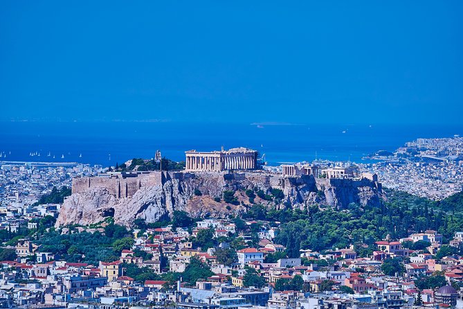 Panorama of Athens in 6 hours - Zeus, the Olympic dream, and quick culture breaks