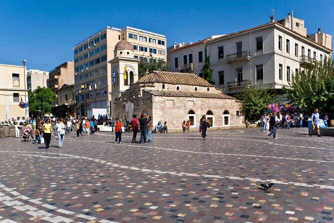 Panorama of Athens in 6 hours - Guides make or break a day like this