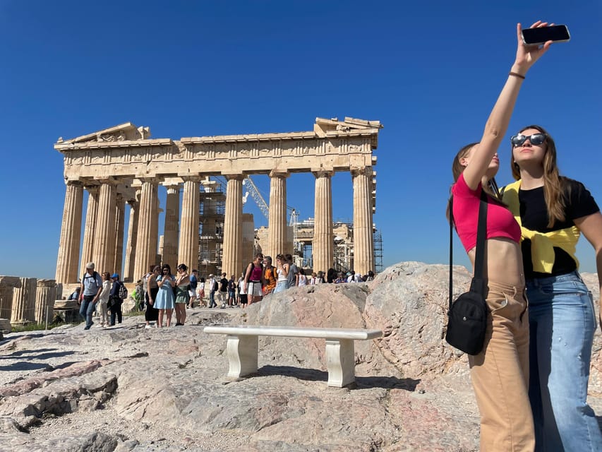 Parthenon & Acropolis Guided Tour in Spanish -Option Tickets - FAQ
