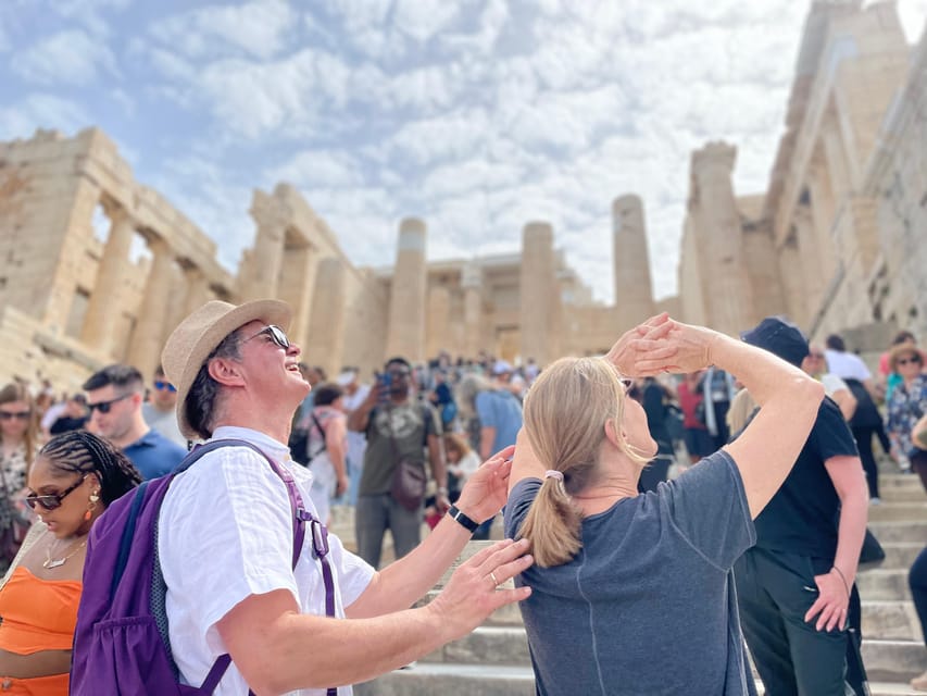 Parthenon & Acropolis Guided Tour in Spanish -Option Tickets - The Meeting Point: Finding Your Guide Near the South Entrance